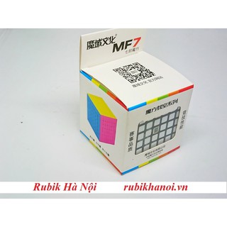 Rubik 7x7 Mofang Jiaoshi Đen