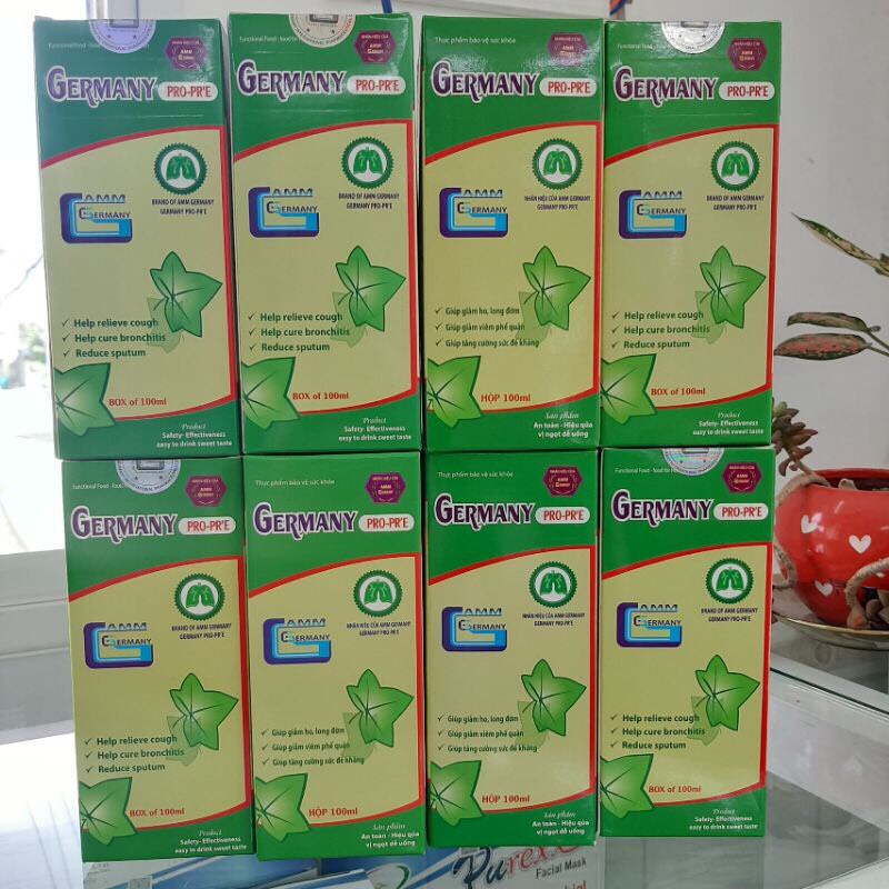 Siro bổ phế, nhuận phế, bổ phổi GERMANY PRO-PR'E