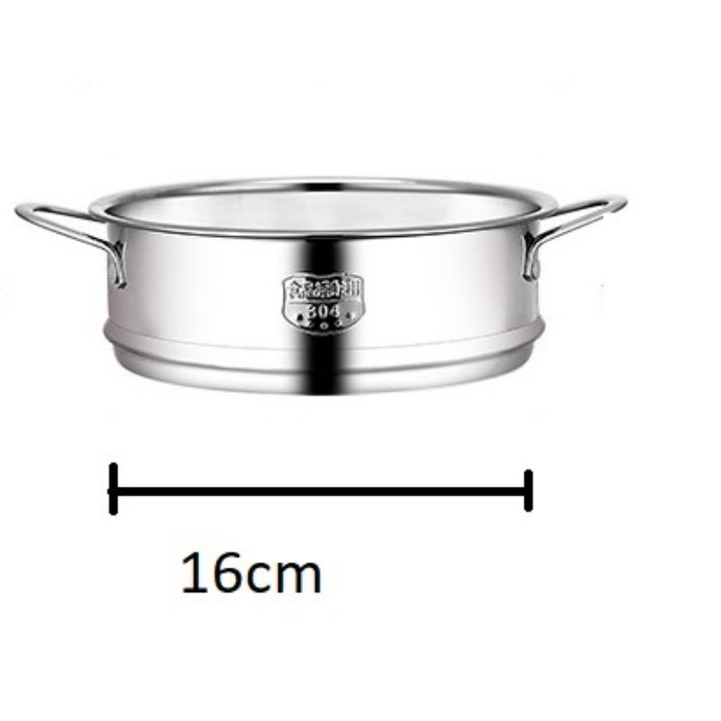 Xửng hấp, lồng hấp đồ ăn cho bé inox 304
