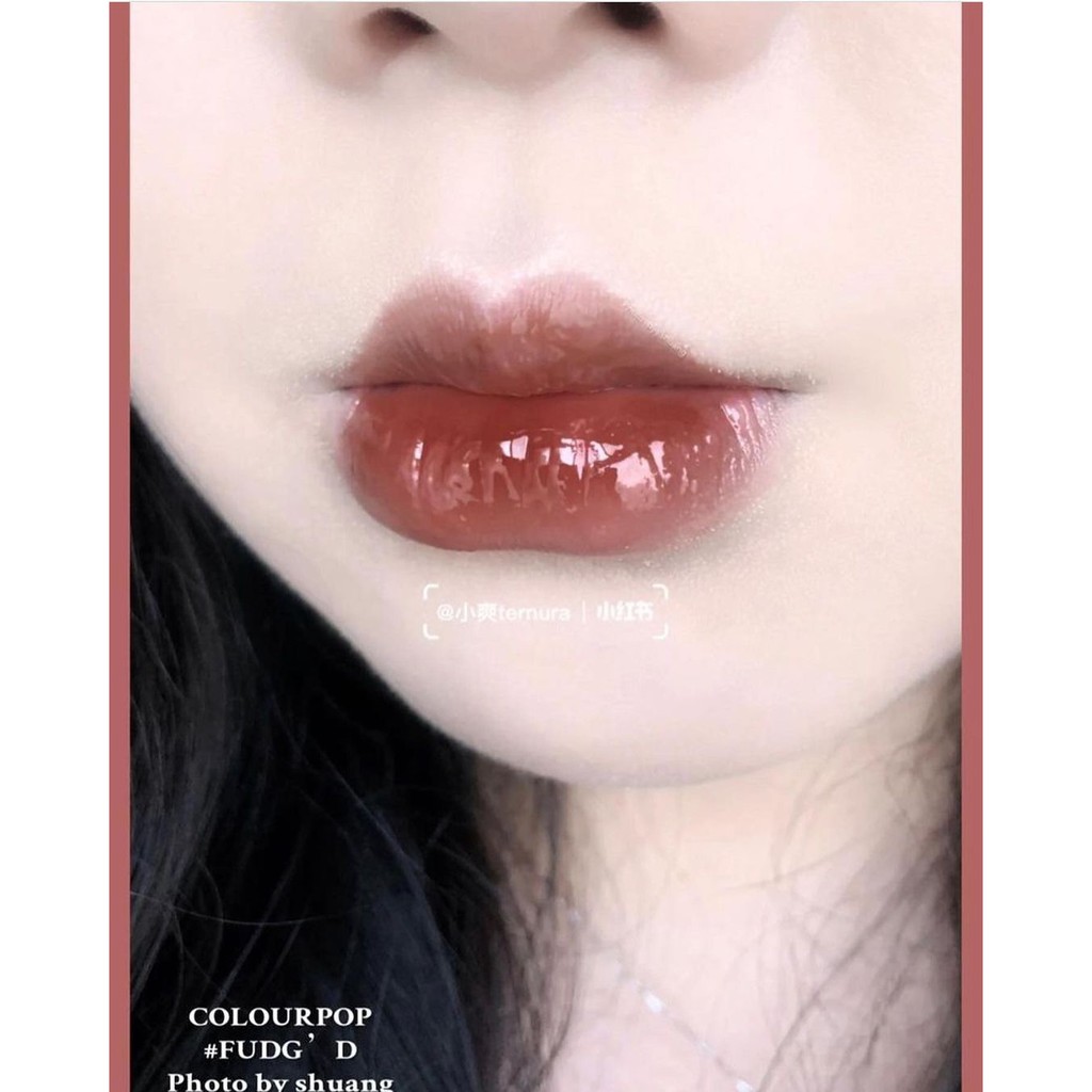 SON BÓNG COLOURPOP ULTRA GLOSSY LIP - FUDG’D | BigBuy360 - bigbuy360.vn