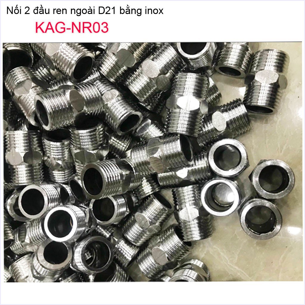 Dây cấp nước lạnh inox SUS 304 bảo hành 12 tháng