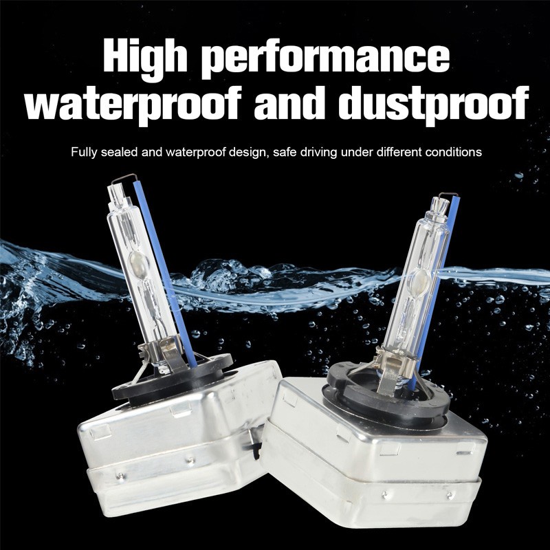 Set 2 Bóng Đèn Pha Xenon HID D1S D3S D2S D4S D4R 55W 9000LM 4300k 6000K 8000K 10000K Siêu Sáng Chất Lượng Cao Cho Xe Hơi