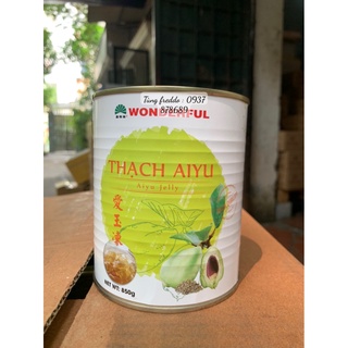 Thạch Aiyu Đài Loan Wonderful Lon 850g - Topping Thơm Ngon