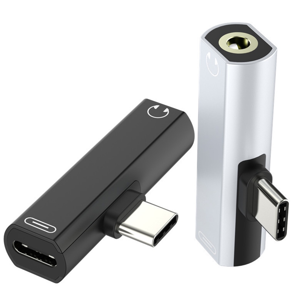 Dây Cáp Chuyển Đổi Âm Thanh 3.5mm Type C Sang 3.5mm Usb C Aux 3 Trong 1 Nhiều Màu Sắc