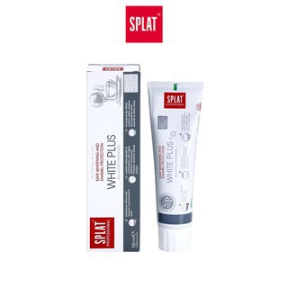 đơn từ 50k_Kem Đánh Răng SPLAT White Plus Ngăn Ngừa Hình Thành Mảng Bám Răng