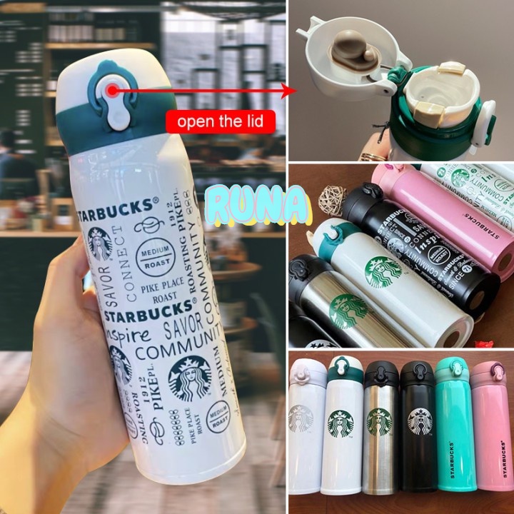 Bình giữ nhiệt Starbucks phiên giản giới hạn chất lượng cao 400/500ml