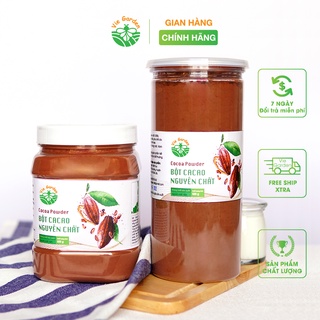 Bột Cacao nguyên chất VIE GARDEN – Dòng thượng hạng, hỗ trợ giảm cân, không chất bảo quản
