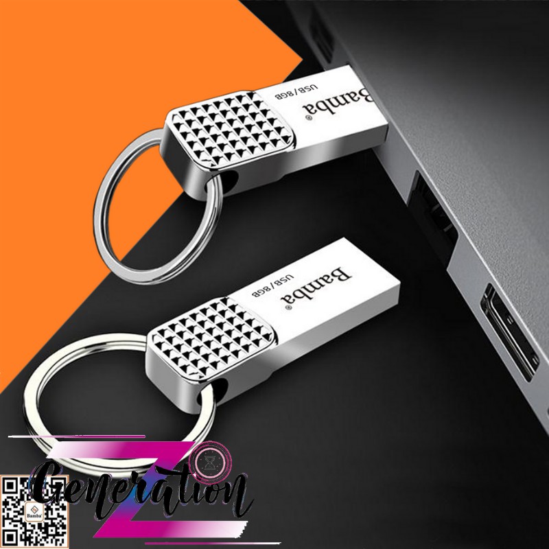 USB 2.0 BAMBA B1 8GB-16GB-32GB-64GB