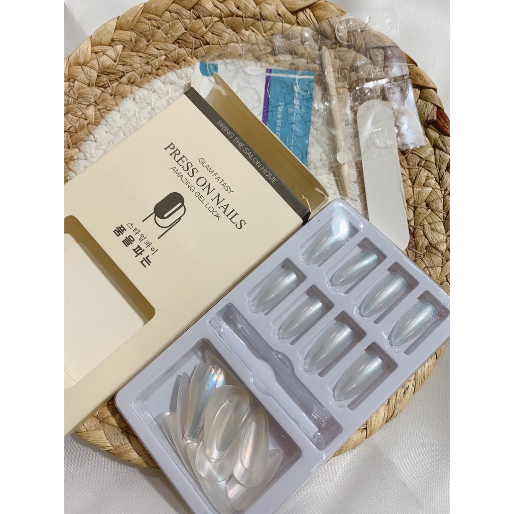 Nail box đẹp , móng tay giả mẫu đẹp.