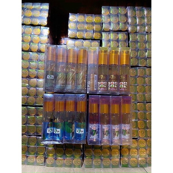 Dầu lăn thảo dược Green Seven 7 8cc  Thái Lan chính hãng