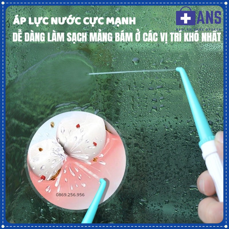 Máy Tăm nước cơ gắn vòi rửa mặt  nha khoa vệ sinh răng miệng V1