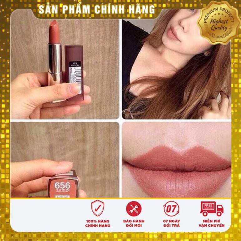 Son Thỏi Maybelline Color Sensational Creamy Matte Lip Color