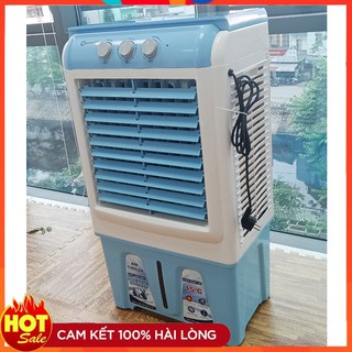 Quạt điều hoà hơi nước 45L Nineshield HS588A, Quạt hơi nước phun sương tạo ẩm tự động chính hãng