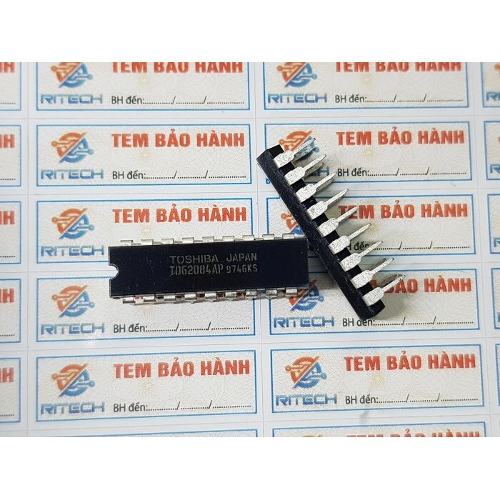 [Combo 3 chiếc] TD62084AP, TD62084 IC Chức Năng DIP-18