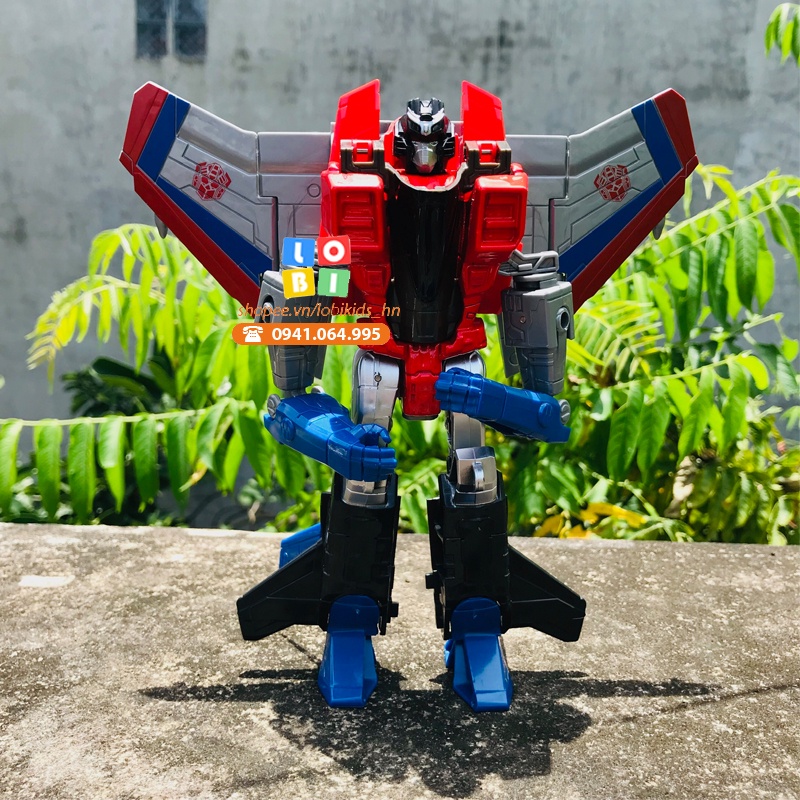 Đồ chơi mô hình hợp kim Starcream - TRANSFORMERS  biến hình Robot -  Lobikids