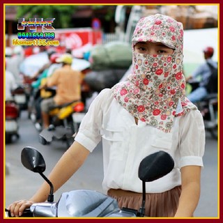 Mũ chống nắng thời trang có khẩu trang