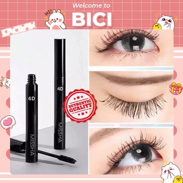 [NEW] Mascara 4D Missha The Style