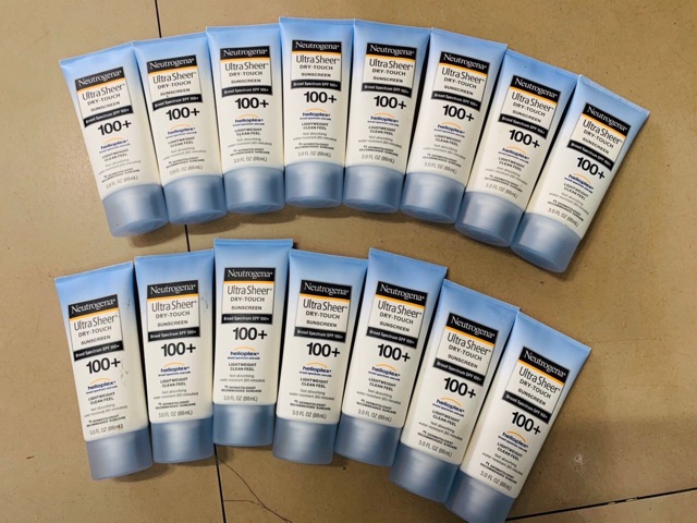 Kem chống nắng Neutrogena Ultra Sheer SPF 100+