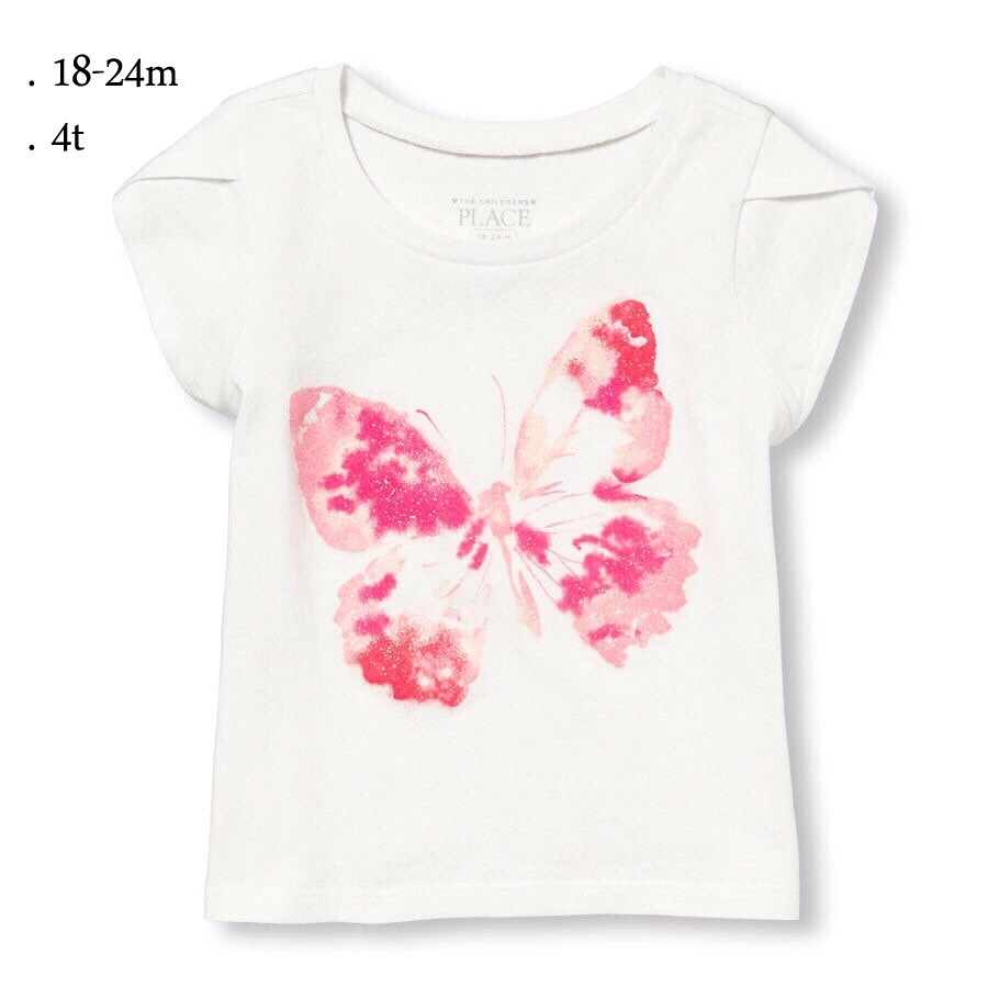 Áo thun bé gái Children's Place