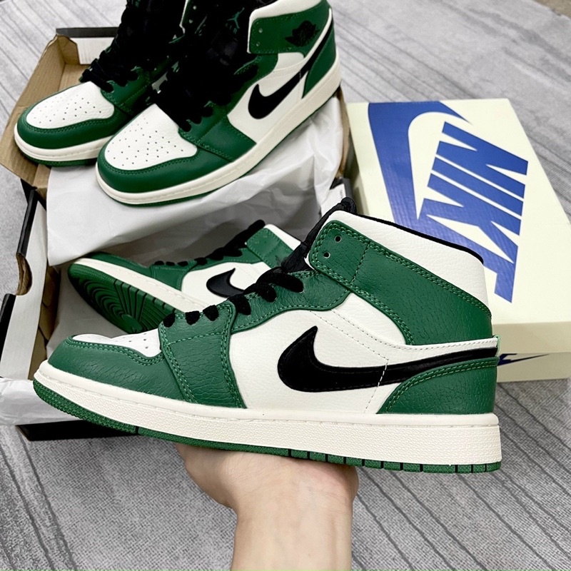 Giày thể thao sneaker JD xanh lá vệt đen bản cao cấp bản xịn chuẩn   ảnh thật shop tự chụp+freeship