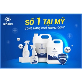 Xịt Khử Khuẩn BioSun
