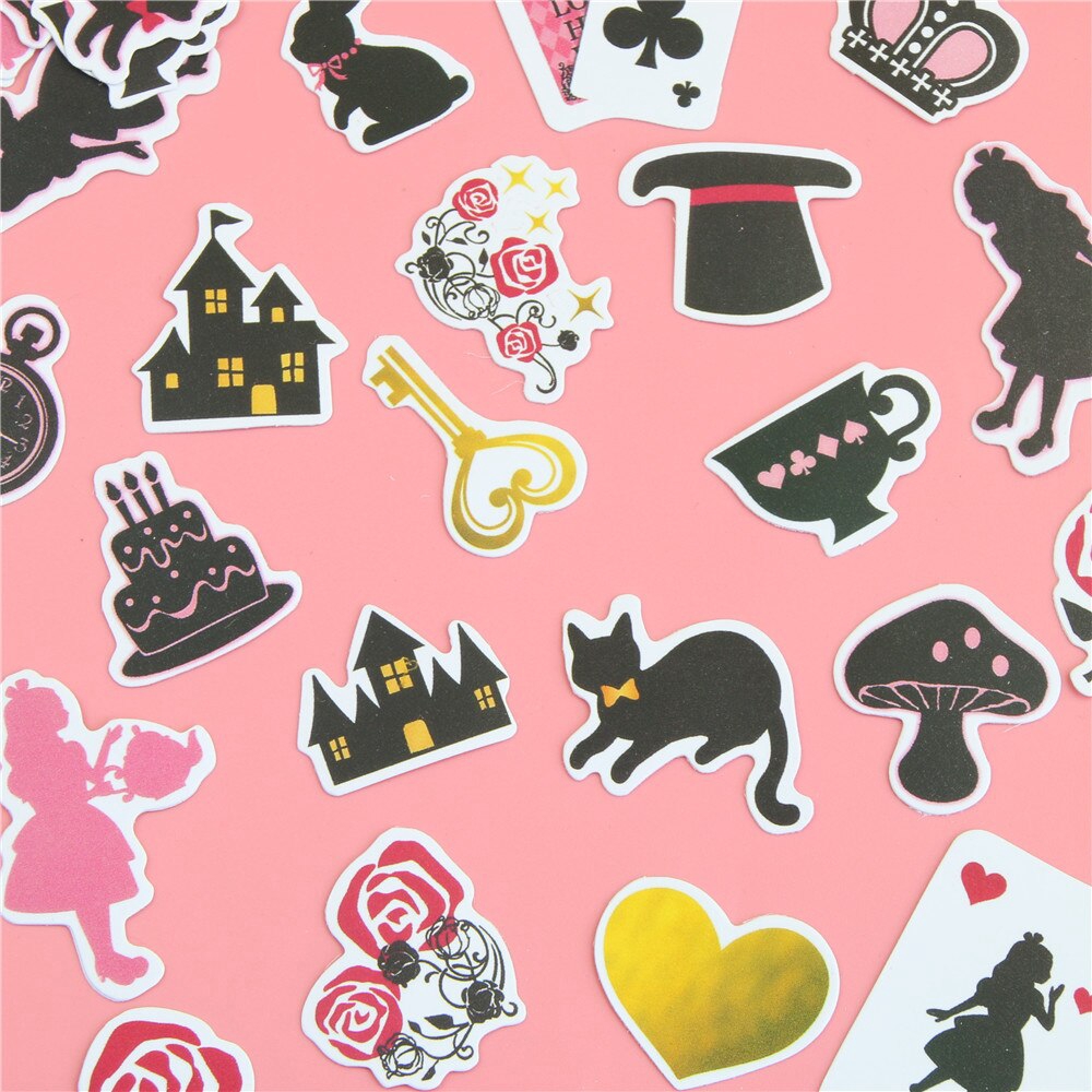 Sticker Dán Trang Trí Hình Mèo Dễ Thương 1083