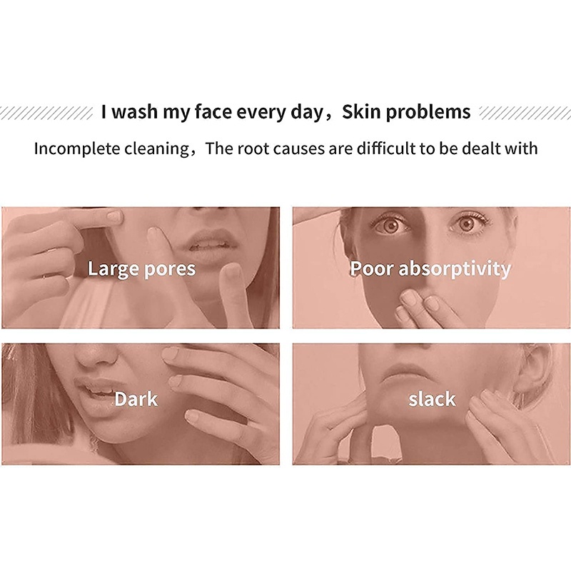 Cọ Rửa Mặt / Mũi Đầu Silicon Mềm JP5