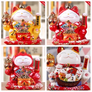 Mèo thần tài may mắn Neko maneki 11-12inch 28cm