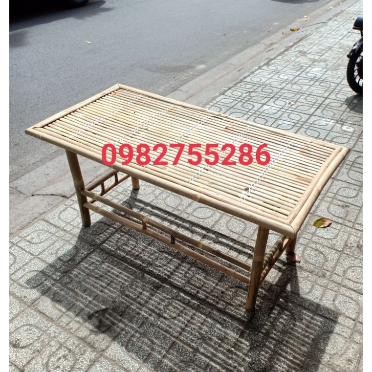 Bàn tre 1,2m chân cố định