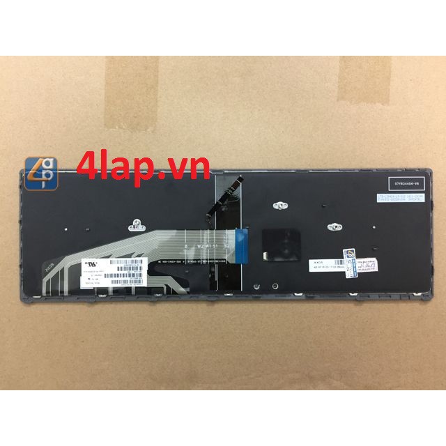 Thay Bàn Phím Laptop HP ZBook 15 G3 17 G3 hàng chuẩn Zin có đèn Led