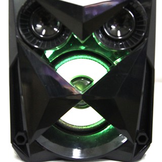 Loa gỗ Bluetooth xách tay MS-359BT (Màu Đen)