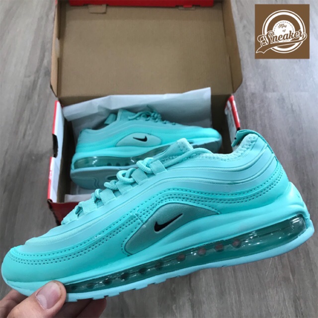 𝐒𝐀𝐋𝐄 SALE XẢ KHO MV 21 Giầy thể thao AIR MAX 97 xanh da trời fullbox thời trang dạo phố 2020 👡Tốt NEW RẺ ĐẸP : ✭ ₈ .