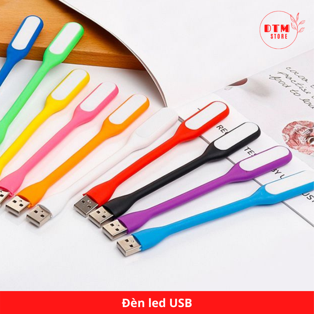 Đèn Led USB siêu sáng DTM STORE - Giao màu ngẫu nhiên