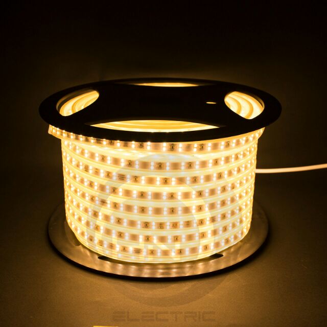 Led dây hắt 2835 ( 10m + 1 zắc) ánh sáng vàng