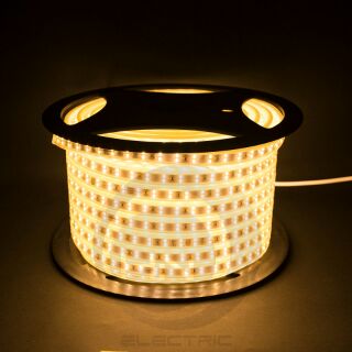 Led dây hắt 2835 ( 10m + 1 zắc) ánh sáng vàng