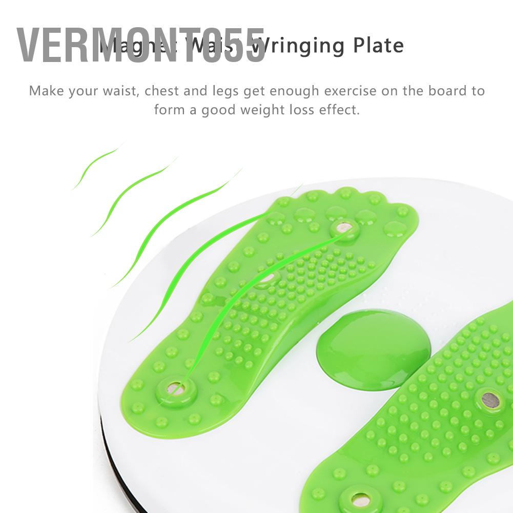 Vermont055 Bảng đĩa xoay eo đa năng với dây kéo Thiết bị tập thể dục trong nhà