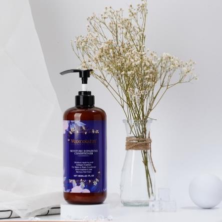 Combo Gội Xả Phục Hồi Dưỡng Ẩm Siêu Mềm Mượt  MAXCOLATIN 800ml
