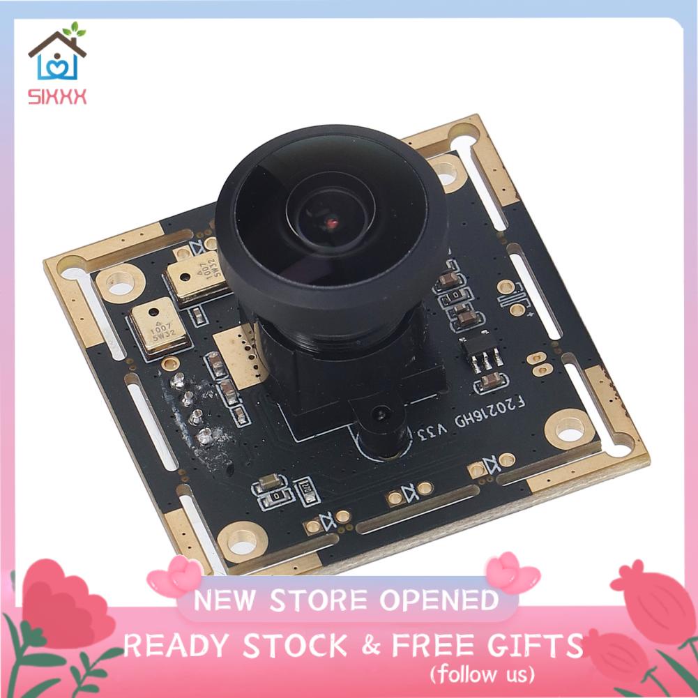 Sixxx Autofocus USB Camera Module 2MP Embedded Photosensitive Control Webcamera with Microphone for IPC