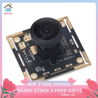 Sixxx Autofocus USB Camera Module 2MP Embedded Photosensitive Control Webcamera with Microphone for IPC