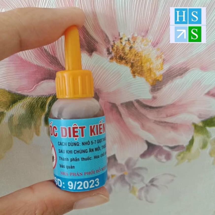 (Hàng công ty) Lọ diệt Kiến 10ml thuốc diệt gián an toàn, hiệu quả 100% - DIỆT KIẾN TẬN GỐC - HS Shop Đag Nẵng