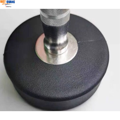 Tạ tay lõi Gang đặc KINGBOX 10kg bọc cao su Hàng Nhập Khẩu