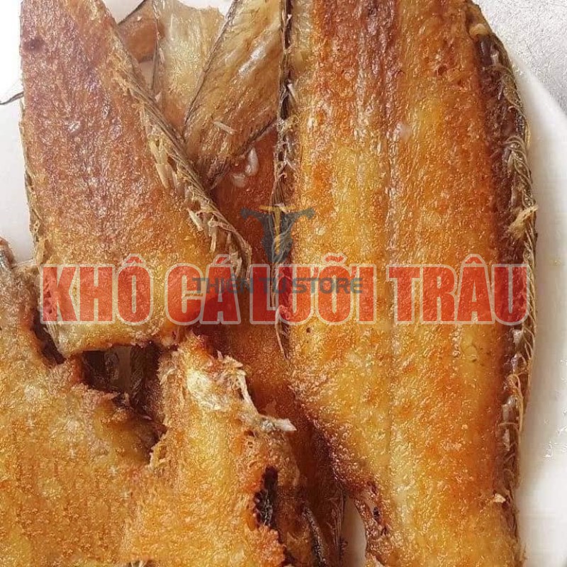 Khô cá lưỡi trâu (cá bơn),khối lượng 500gr, thịt nạc dai thơm,phơi khô tự nhiên 3 nắng ,hút chân không