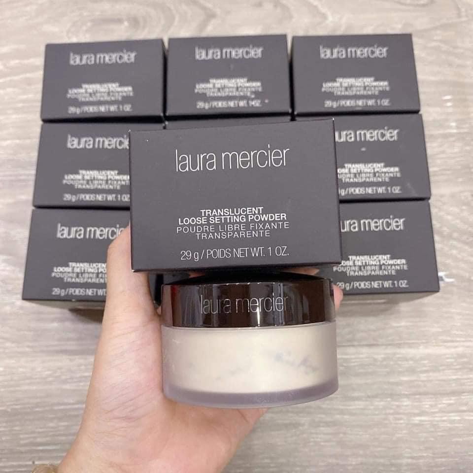 Phấn Phủ Bột Siêu Mịn, Không Màu Laura Mercier Translucent Loose Setting 29g