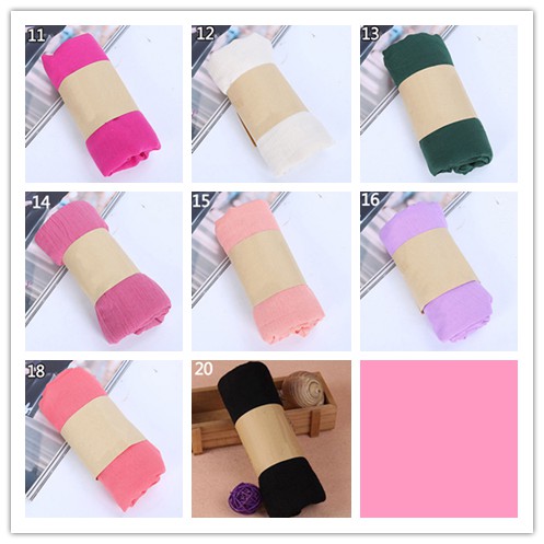 Khăn choàng cổ mềm nhiều màu cho nữ