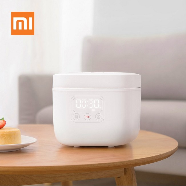 [Mã ELMS5 giảm 7% đơn 300K] Nồi cơm điện thông minh 1.6L xiaomi mijia mini cooker nhà bếp văn phòng rẻ đẹp nấu nhanh | BigBuy360 - bigbuy360.vn