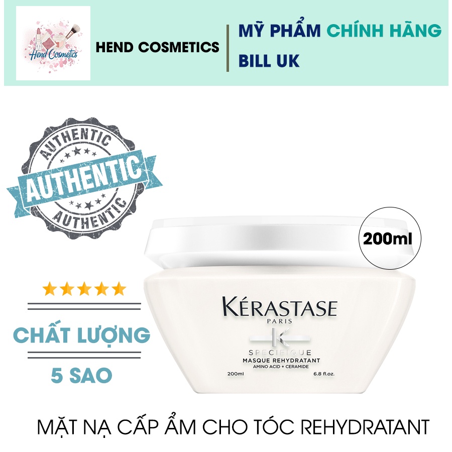 Mặt nạ cấp ẩm cho tóc Kérastase Specifique Masque Réhydratant 200ml