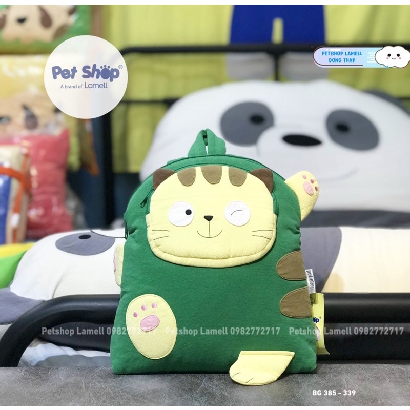 Balo Trẻ em đi học, đi chơi PETSHOP BG 385