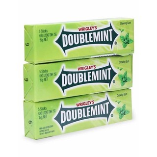 HỘP 20 THANH KẸO SINGUM/ CAO SU DOUBLEMINT 13.5G