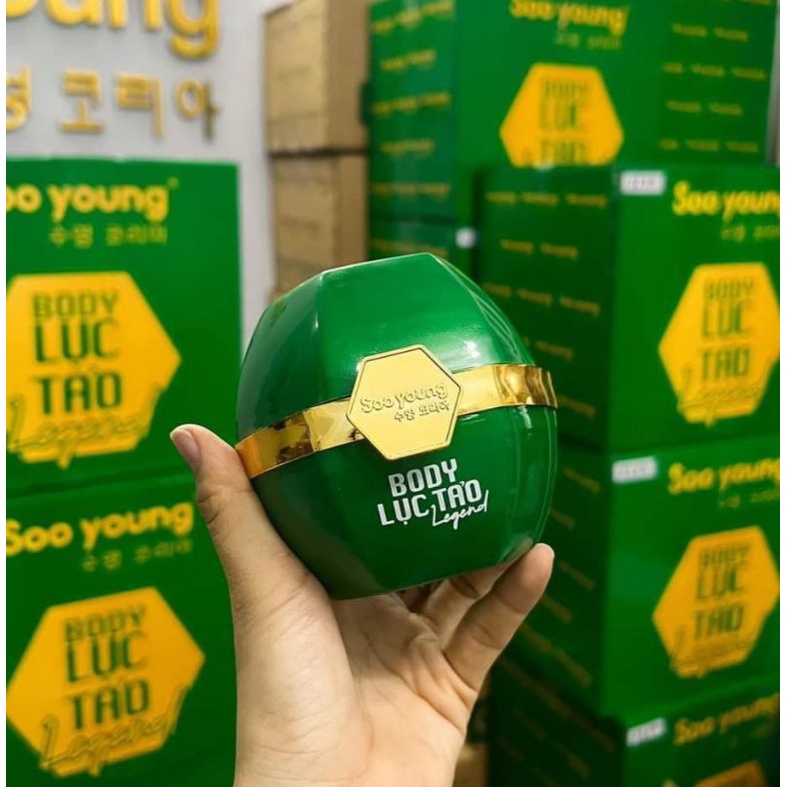 Kem body Tảo Xanh Legend 250gr chính hãng ( s o o y o u n g)