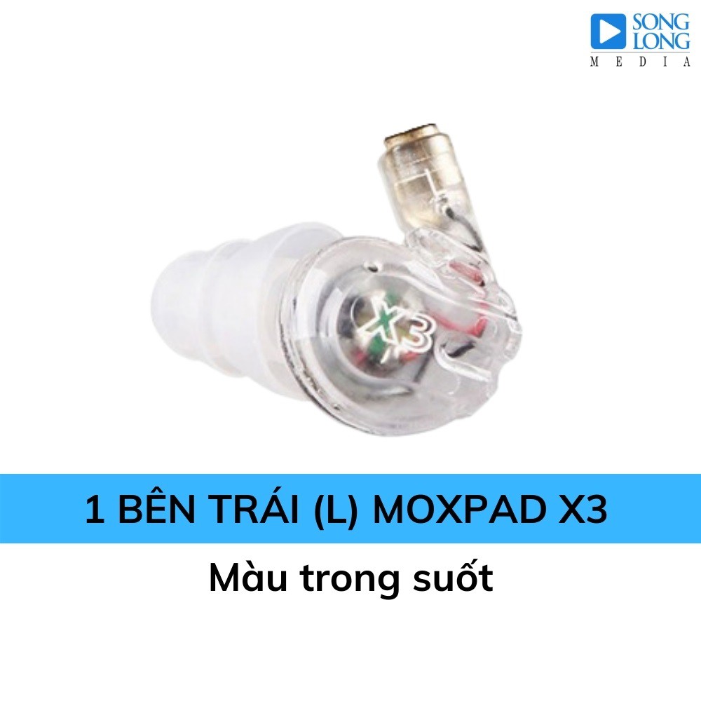 1 bên tai nghe Moxpad X3 - Chính hãng phân phối